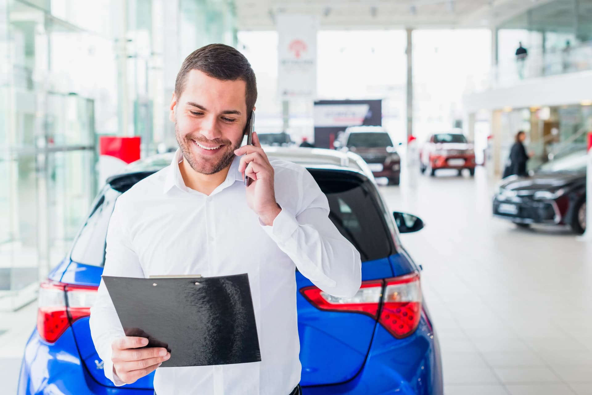 Les agents vocaux pour les concessionnaires et garages automobiles