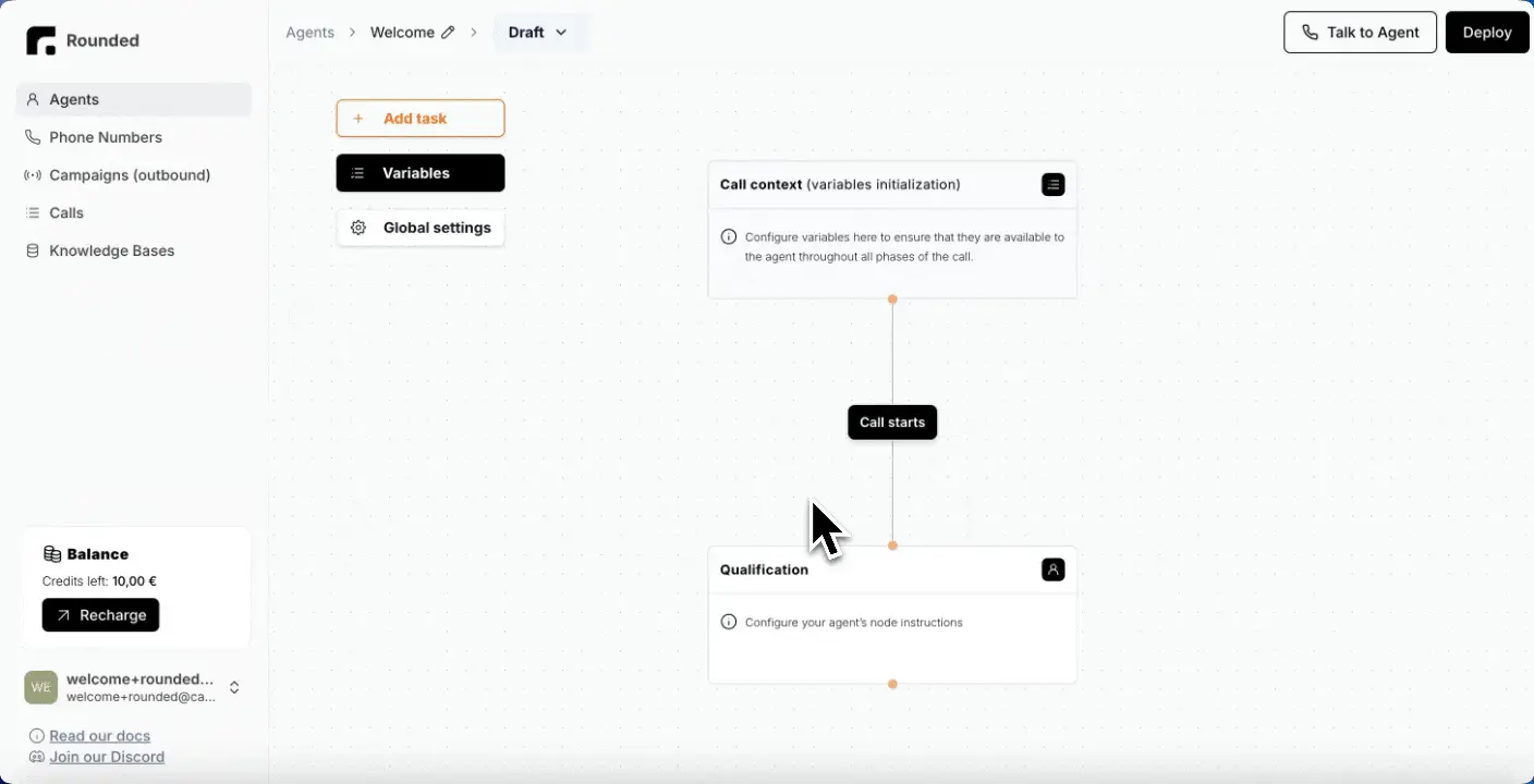 Créez - Démonstration Créez - Démonstration