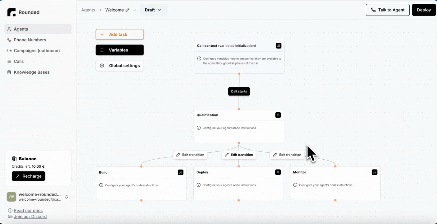 Déployez - Démonstration Déployez - Démonstration