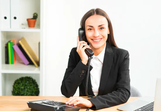 Phone receptionist